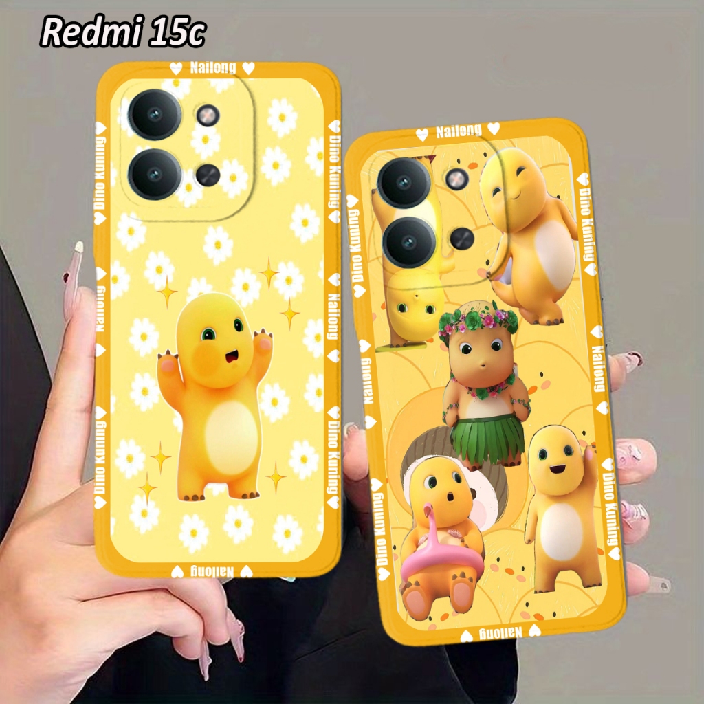 ล่าสุด Nailong Hp Redmi 15c Case 2025 - Softcase ซิลิโคน Redmi 15c 14c 9c 10c A5 C63 C53N 1126
