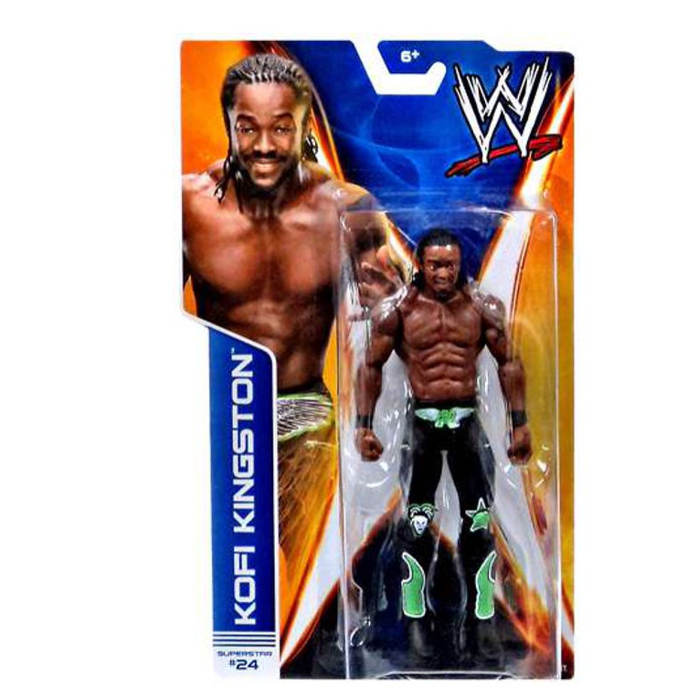 Mattel Brands Wwe Basic Figure Assortment
