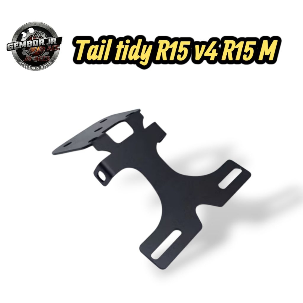 ใหม่ล่าสุดหาง Tidy R15 V4 R15M ขายึดป้ายทะเบียน R15 V4 R15M