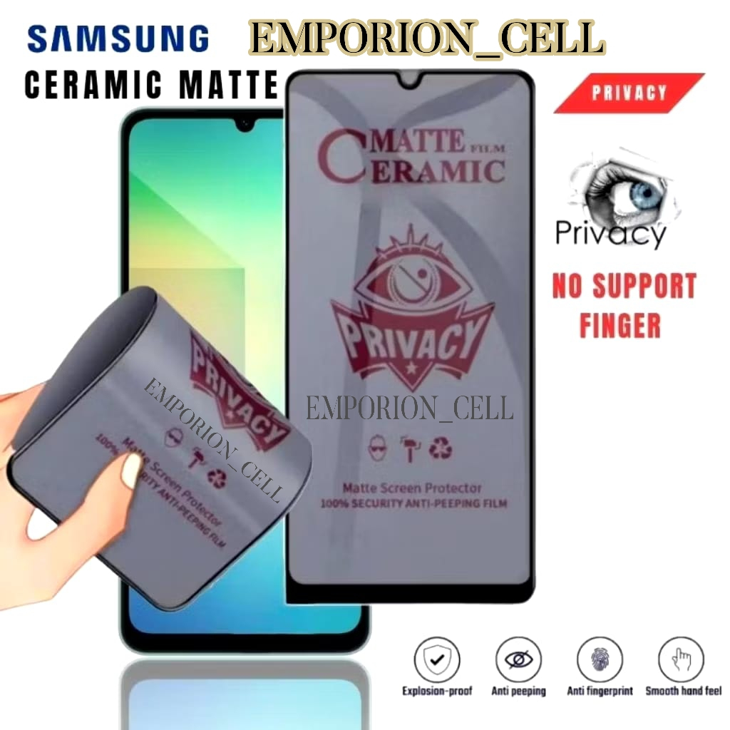 Tg เซรามิค Anti Spy Vivo Y04 Y03 Y03t Y02 Y02s Y01 Y1s S1 S1 Pro T1 T1 Pro Z1 Pro V11 V11i V11 Pro V