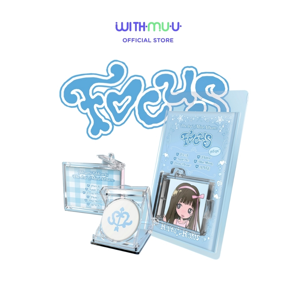 Hearts2Hearts - FOCUS / 1st Mini Album (SMini Ver.)