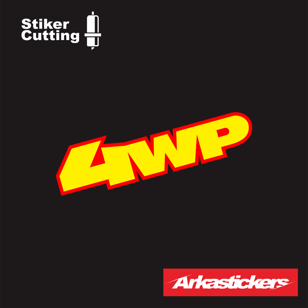 CAHAYA 4WP สติ๊กเกอร์ตัดสําหรับมอเตอร์ไซค์ รถยนต์ หมวกกันน็อค ฯลฯ สามารถส่องสว่างเมื่อโดนแสงได้ - สต