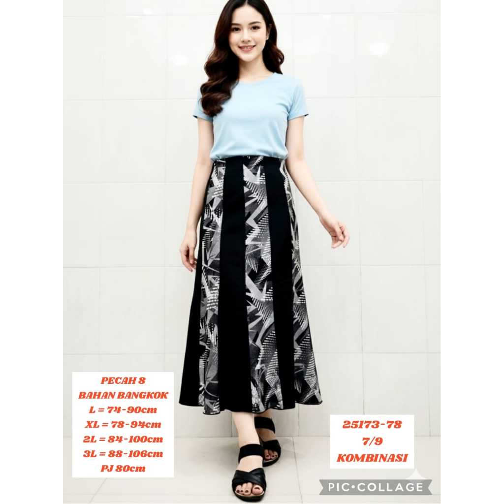 MISS APRIL PREMIUM IMPORTED BANGKOK SKIRT 7/9 25173