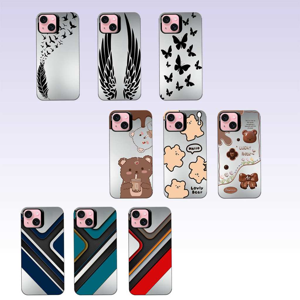 IMD Hybrid Pro Matte CASE - Elzora.id - Ready For INFINIX SMART 8 SMART 9 - Clear Black - กันกระแทก 