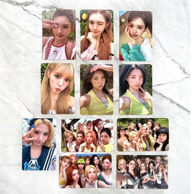 [Photocard Official] Hearts2Hearts - Lemon Tang