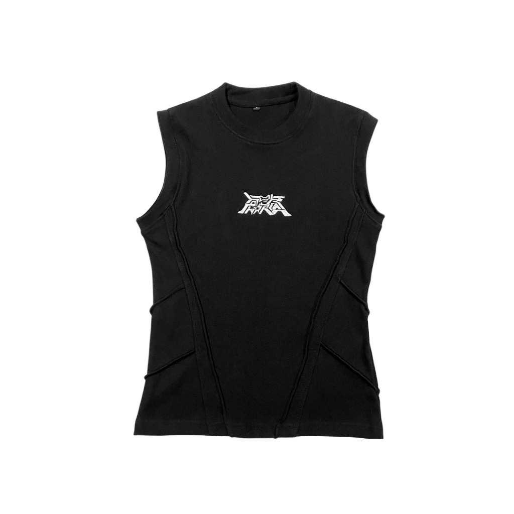 Holephoria - Tanktop Black Raven