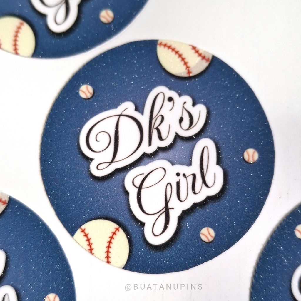 Seventeen Girl Sticker Glitter SVT Die Cut Sticker Kpop Merch
