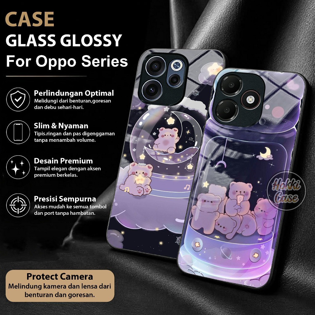 เคสสําหรับOppo A6C A6X A6 Pro A5i A5X A3X A60 A38 A5S A54 A16 A95 A74 A98 - เคสสําหรับReno 15F 14F 1