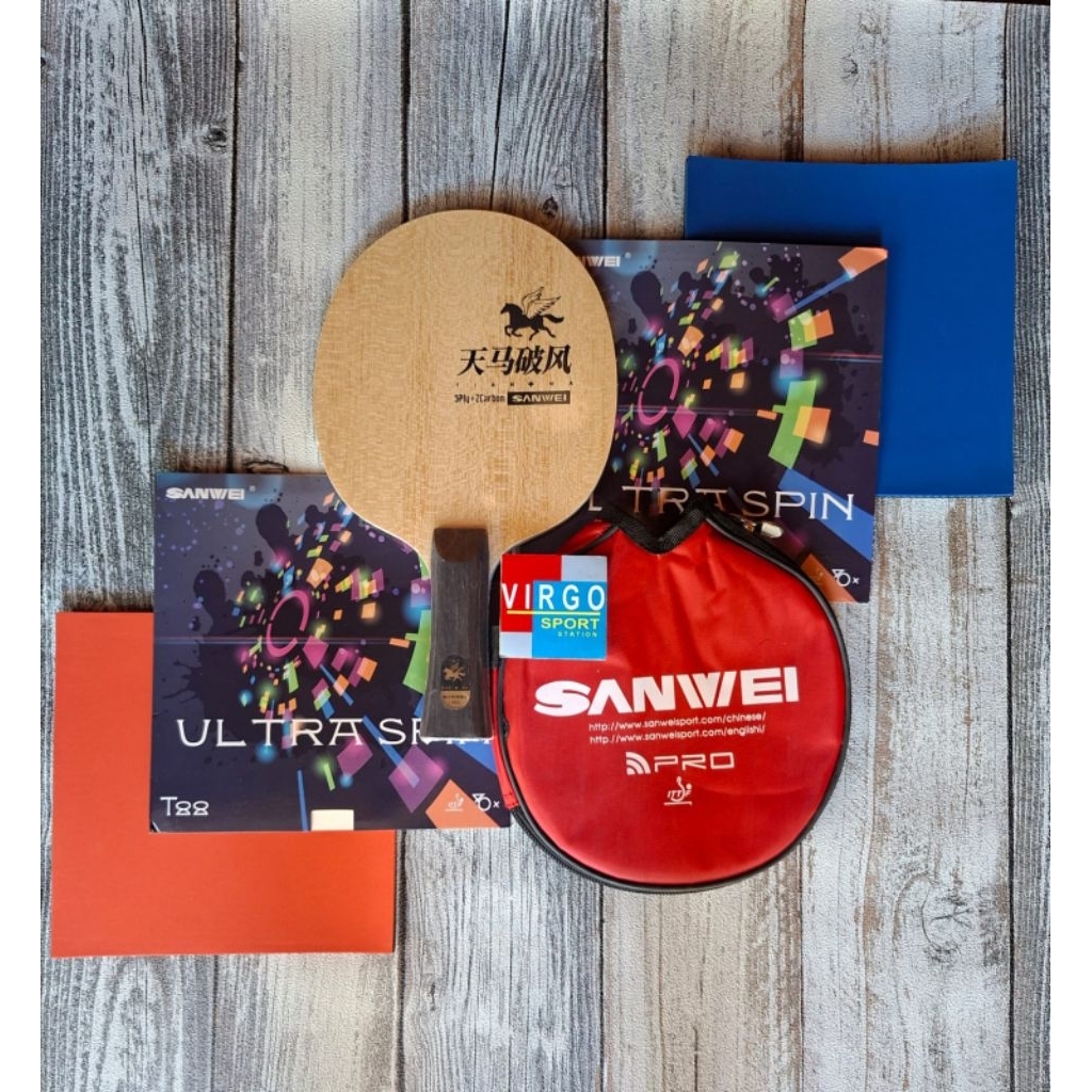 Sanwei Tian Ma ultraspin t88 ไม้ปิงปอง