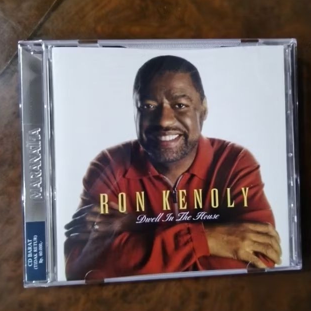ซีดีเพลง RON KENOLY Dwell In The House ดั้งเดิม