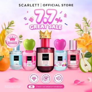 [NEW!] SCARLETT Eau De Parfum & Extrait De Parfum 30ml Wangi Tahan Lama - Unisex - Wangi Mewah