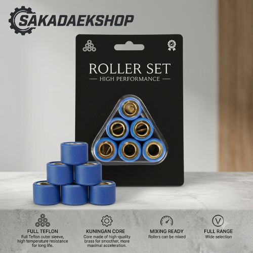 Roller Racing CVT Honda Beat FI Beat ESP Beat Street Beat Pop Scoopy FI Scoopy ESP Vario คาร์บูเรเตอ