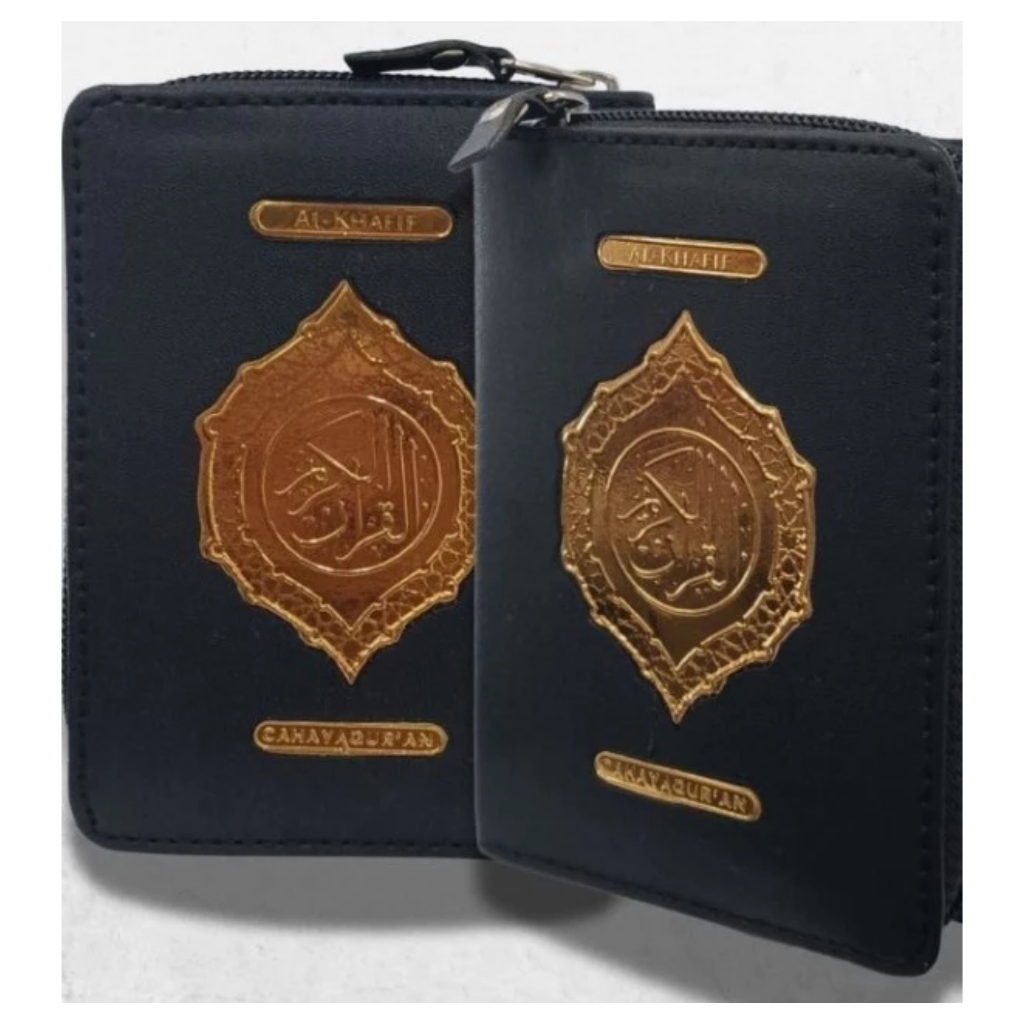 Al-quran Al Kafif Zipper Size A7 - CHY