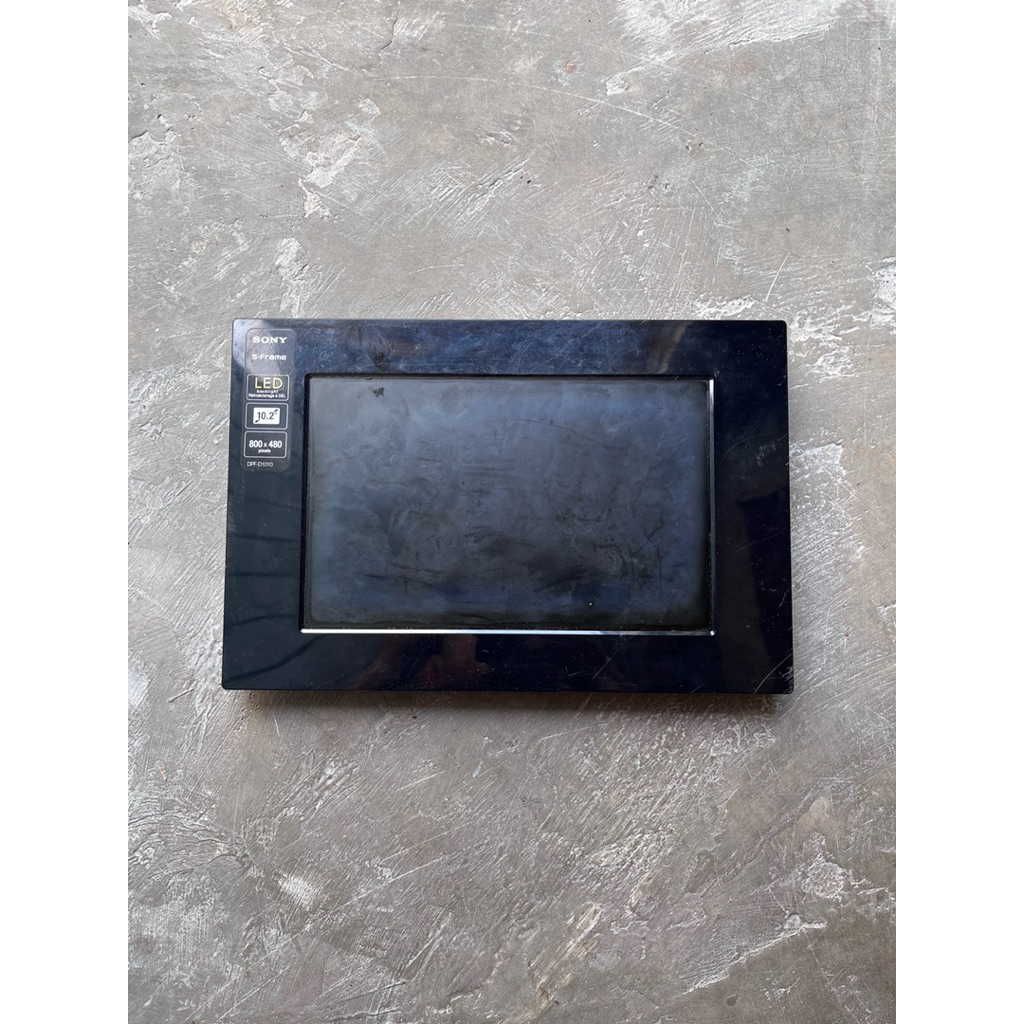 SONY PHOTO FRAME DPF D1010