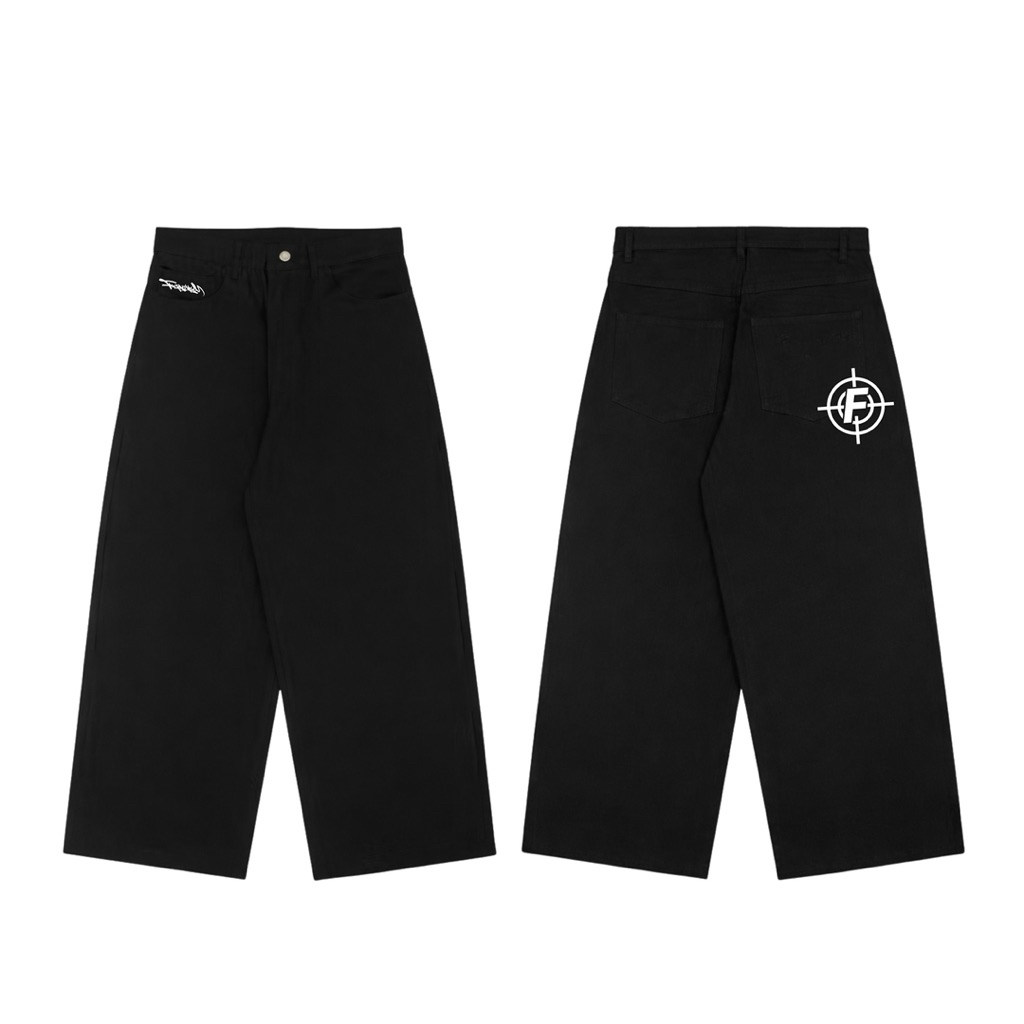 FUCKINGDREAM BAGGY PANTS DENIM