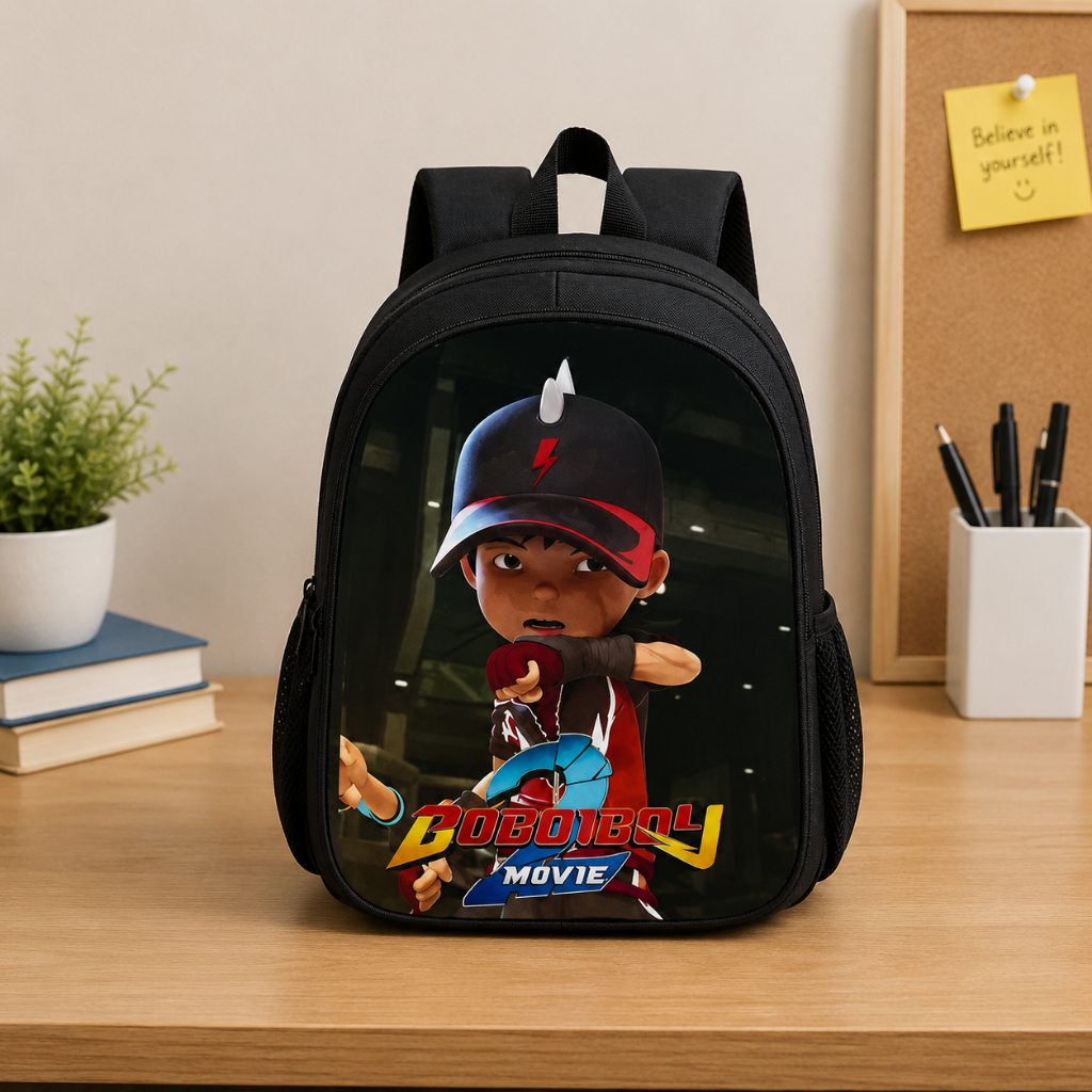กระเป๋านักเรียนเด็กชาย Premium Trend Cool Backpacks Trend Cool Fashion Gift Spec