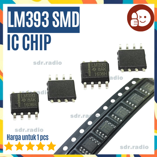 LM393DR2G Dual Comparator LM393 393 SOIC-8 onsemi ORIGINAL