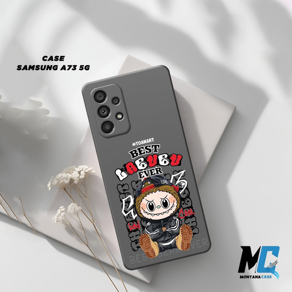 Montana - เคสซิลิโคน - Samsung A71 Samsung A72 4G Samsung A72 5G เคส Samsung A73 5G - เคสล่าสุด -