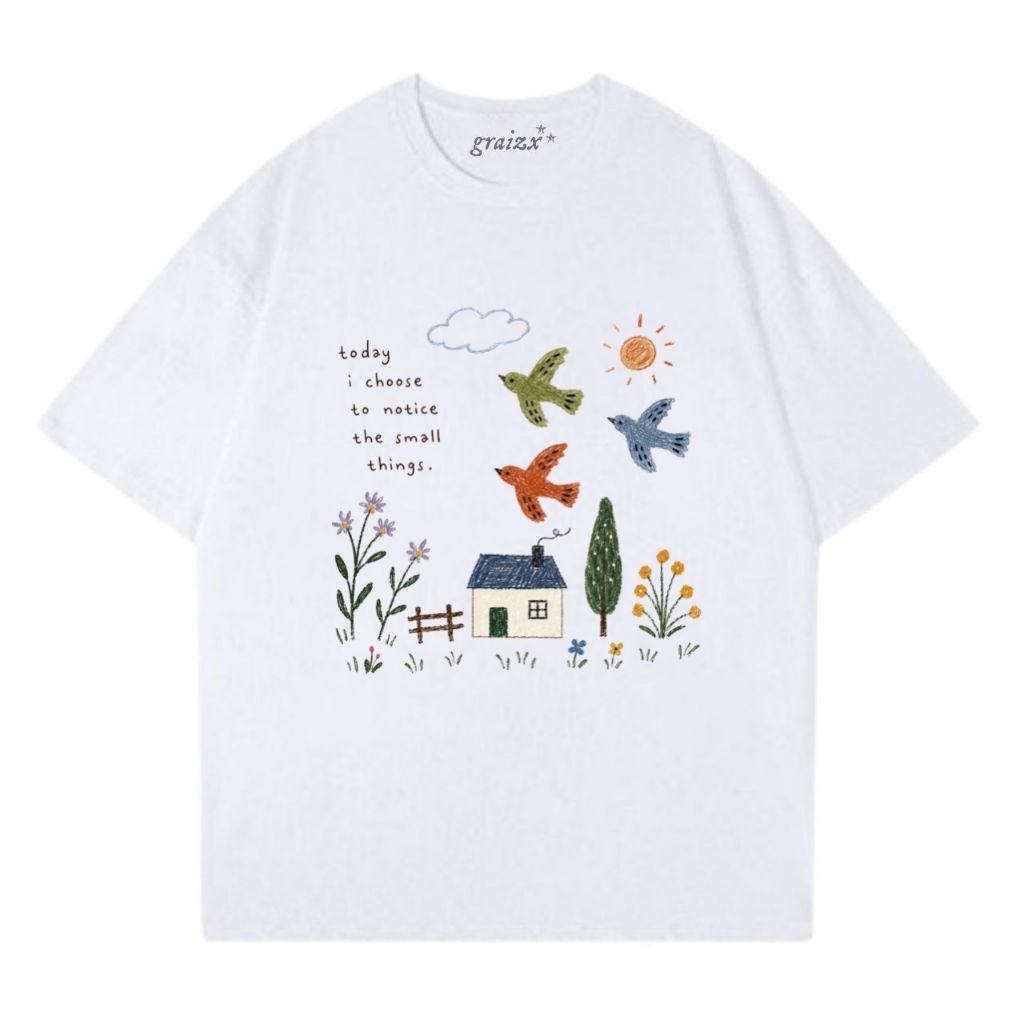Graizx - Notice The Small Things Tee