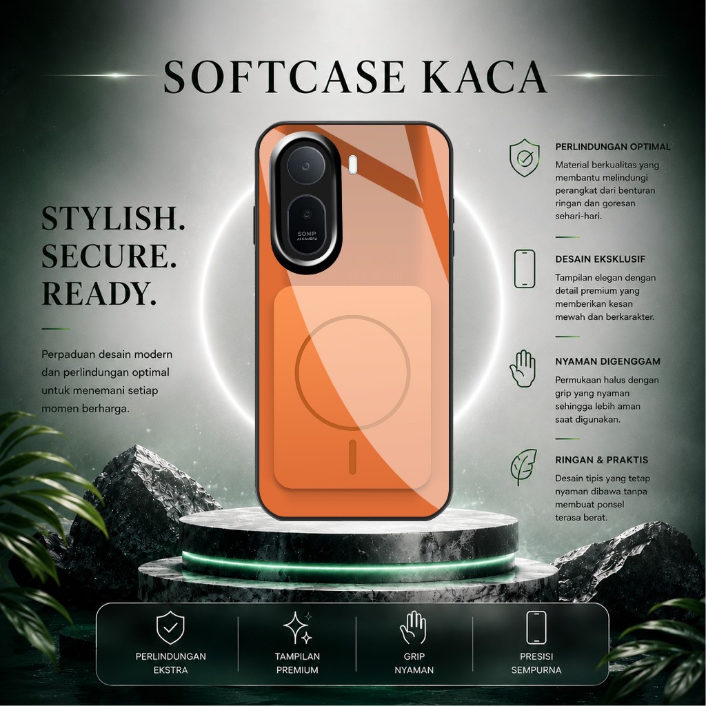 [MG1226] สําหรับ Redmi A7 Pro Redmi A5 Redmi 15c Poco C81 C81 Pro C85x C85 X7 Pro M7 Pro ล่าสุด 2026