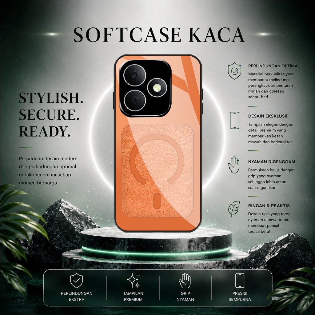 [MG1227] เคสสําหรับRealme Note 80 70 60 50 15 16 16 Pro 16 Pro + C85 C85 Pro C71 C75 C73 Narzo 80 Li