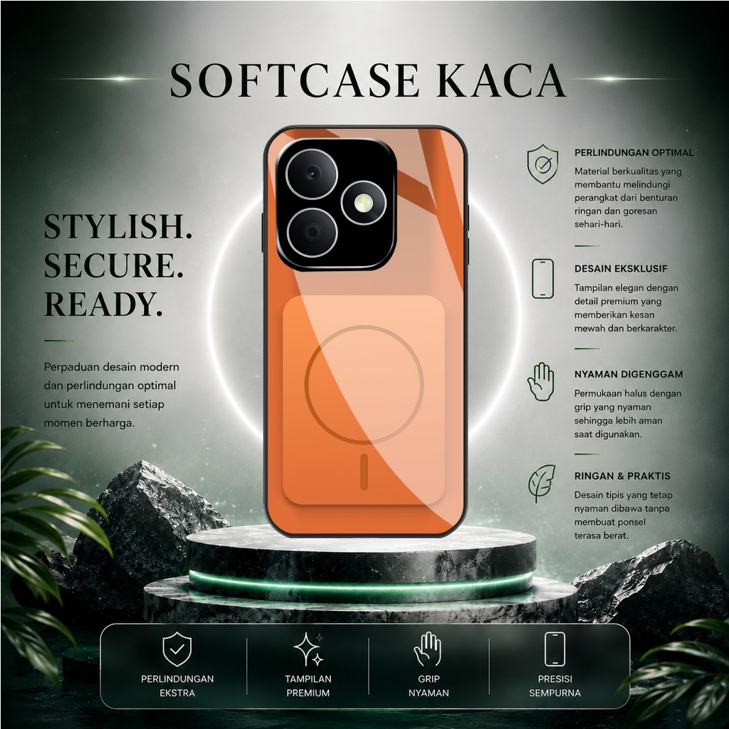 [MG1228] เคสสําหรับRealme Note 80 70 60 50 15 16 16 Pro 16 Pro + C85 C85 Pro C71 C75 C73 Narzo 80 Li