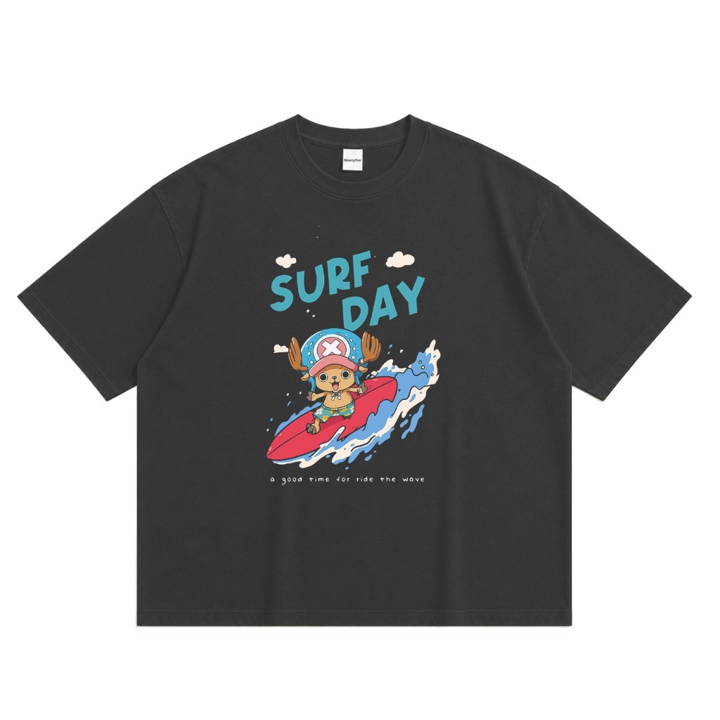 Ninetyfive Anime Manga One Piece Chopper Boxy tee