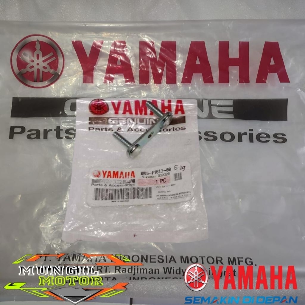 STAY BRACKET REAR FALCON MOUNTING R15 VVA V3 V4 CONECTED ORIGINAL YGP BK6-F1613-00
