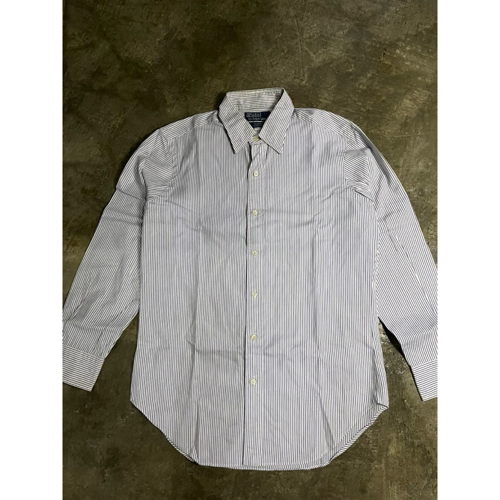 เสื้อเชิ้ตลายทาง KEMEJA Ralph Lauren