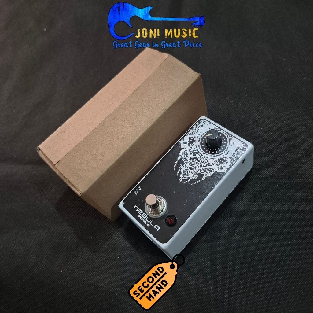 KOKDEVICES NEBULA BOOSTER GUITAR EFFECTS