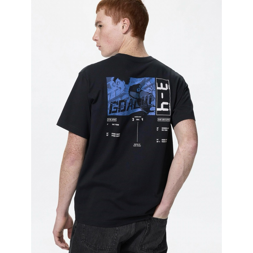 UT (เสื้อยืด) BLUE LOCK MEN UNIQLO