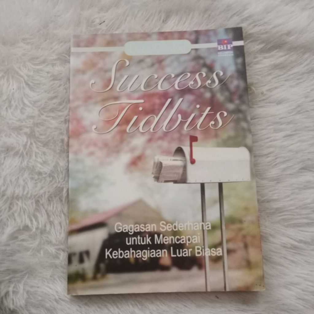 หนังสือ Success Tadbits โดย dana Gordon