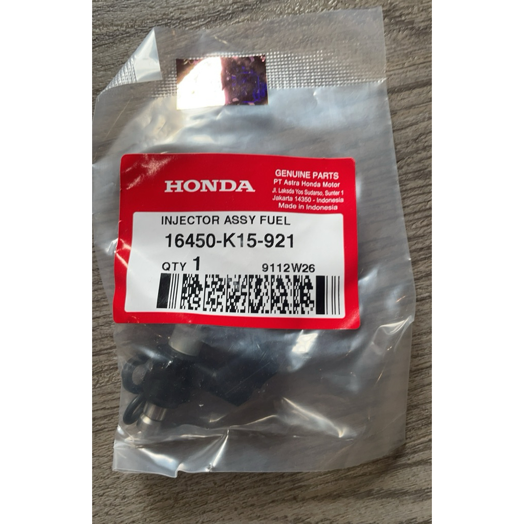 16450-k15-921 หัวฉีด AMM cb150r ดั้งเดิม