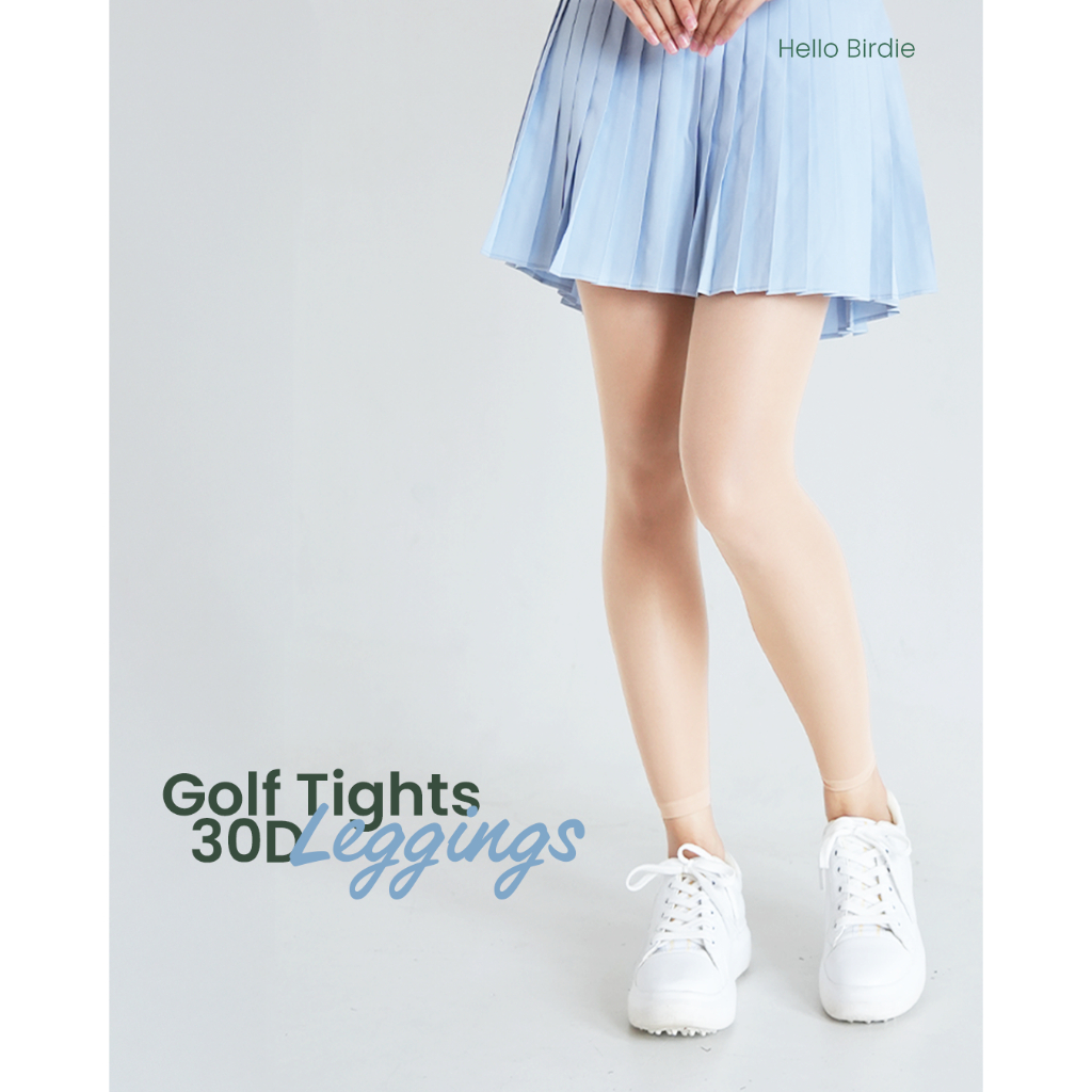 ถุงน่องกอล์ฟ Hello Birdie ชนิดเลกกิ้ง 30D