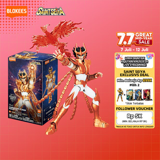BLOKEES Saint Seiya Champion Class Action Figure Anime Model