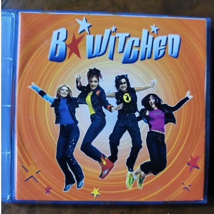 ซีดีเพลง B WITCHED ดั้งเดิม