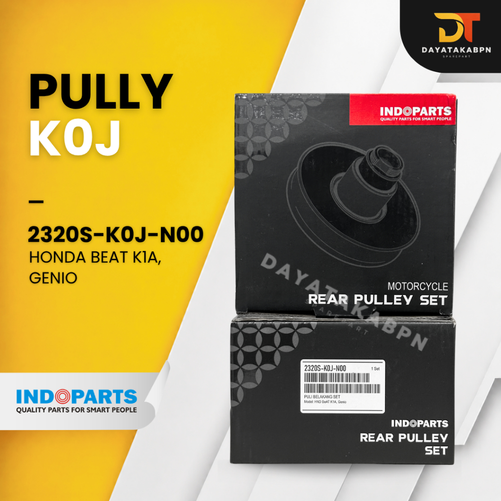 รอก/Pully Only Indoparts 2320S-K0J-N00 Honda Beat K1A, Genio