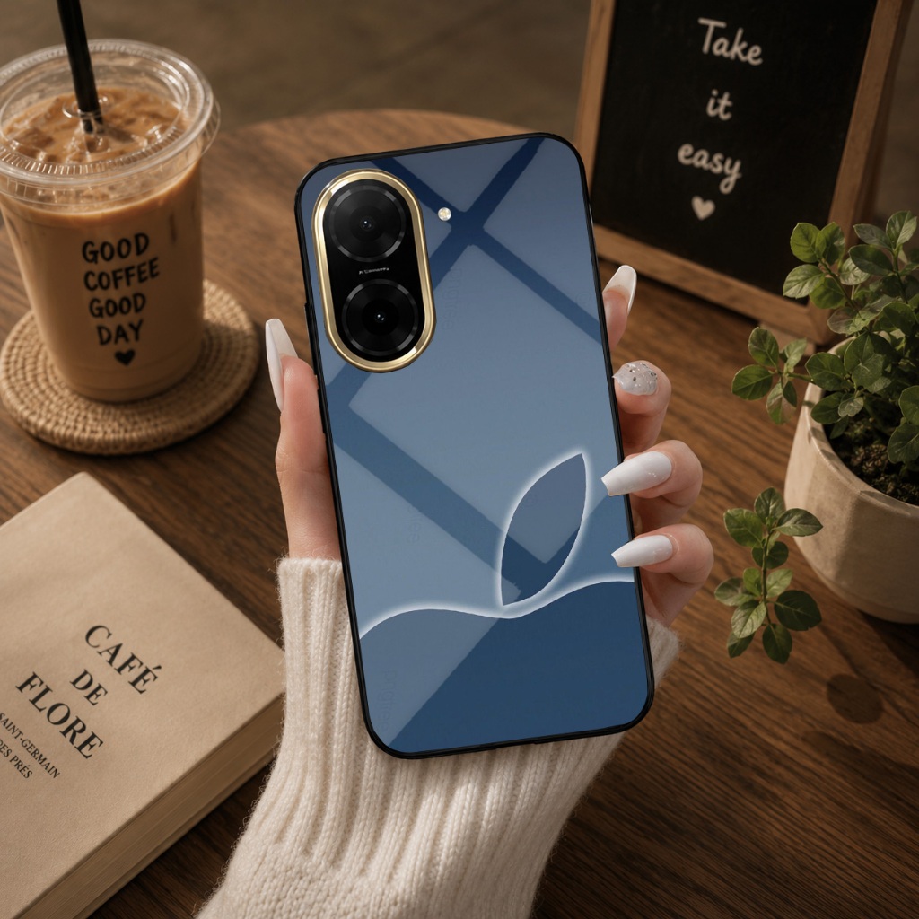 [SKA 53] Softcase Glass Glossy TYPE POCO C71 ใหม่ล่าสุด | เคสโทรศัพท์มือถือ POCO C71 | POCO C71 ตัวป