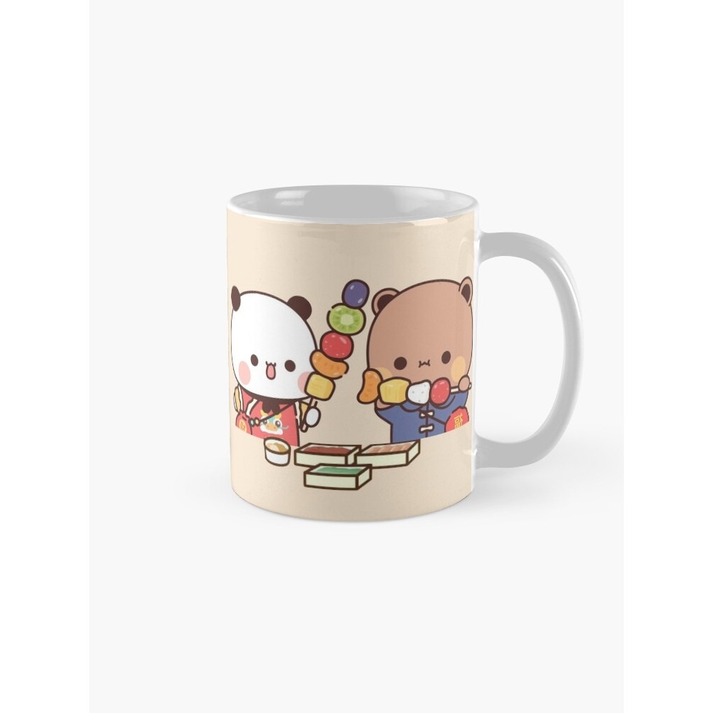 Bubu Dudu Panda และ Brownie Bear คู่กินแก้วกาแฟ 2026 34