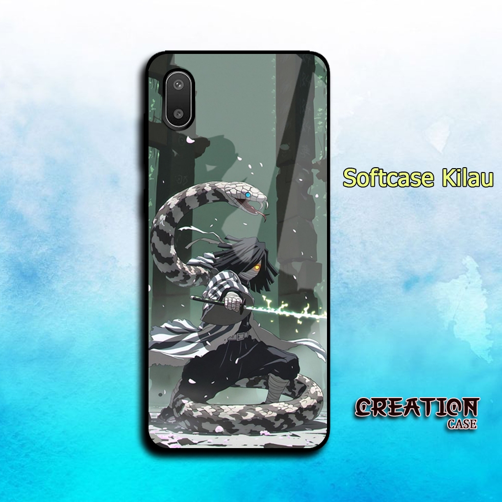 [CC475] SAMSUNG A01 A01CORE A02 A02S A02CORE A03 A03S A04 A04e PREMIUM ANIME HERO MAN KIMETSU NO YAI
