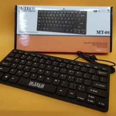 M tech mt08 mt 08 เมมเบรนคีย์บอร์ดขนาดเล็ก mtech - ดีไซน์ที่หรูหรา ทนทาน ติดตั้งง่าย