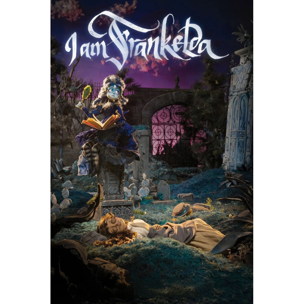 I AM FRANKKELDA ANIMATION DVD (2026)