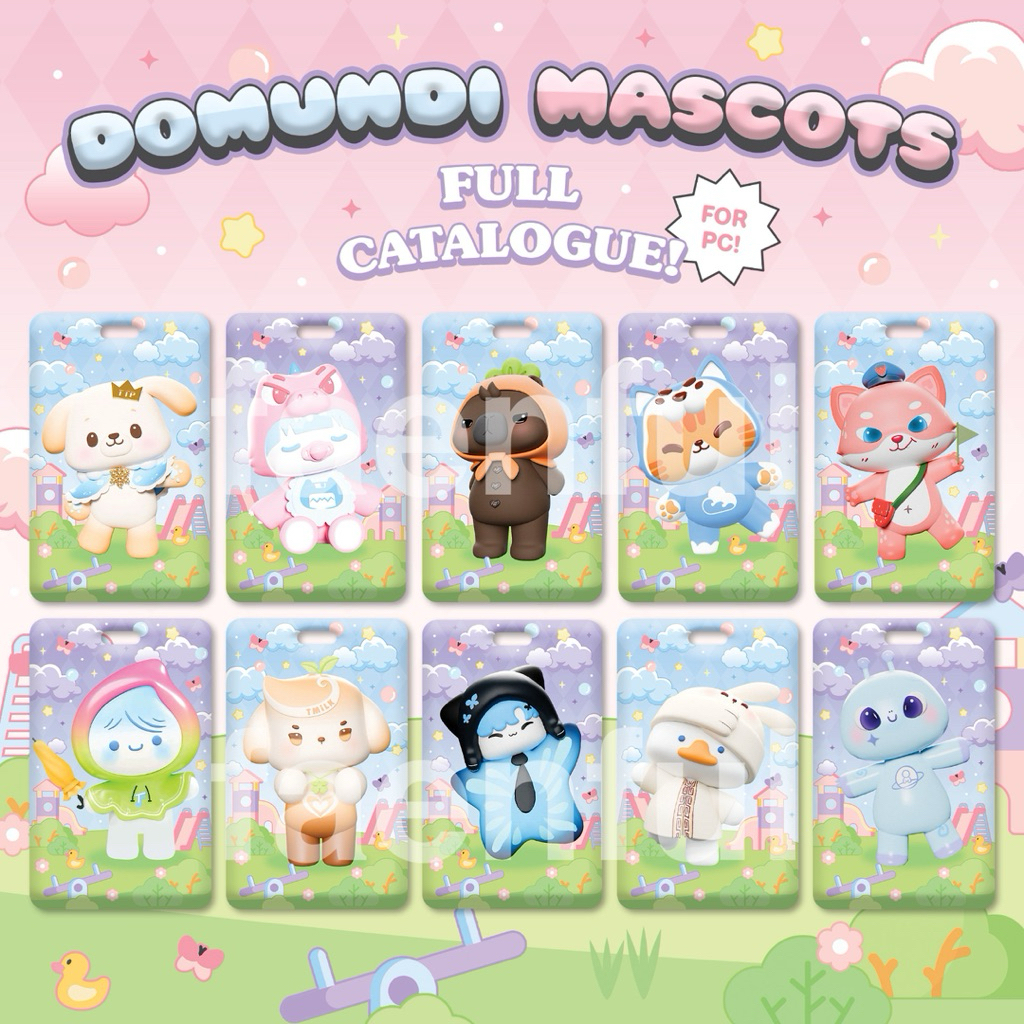 CAHOL PC DOMUNDI - NongZon OhAe Rainy Heartdy Aianor JookKroo Mr.Toky MhiiPraew TMiLK Bokbear