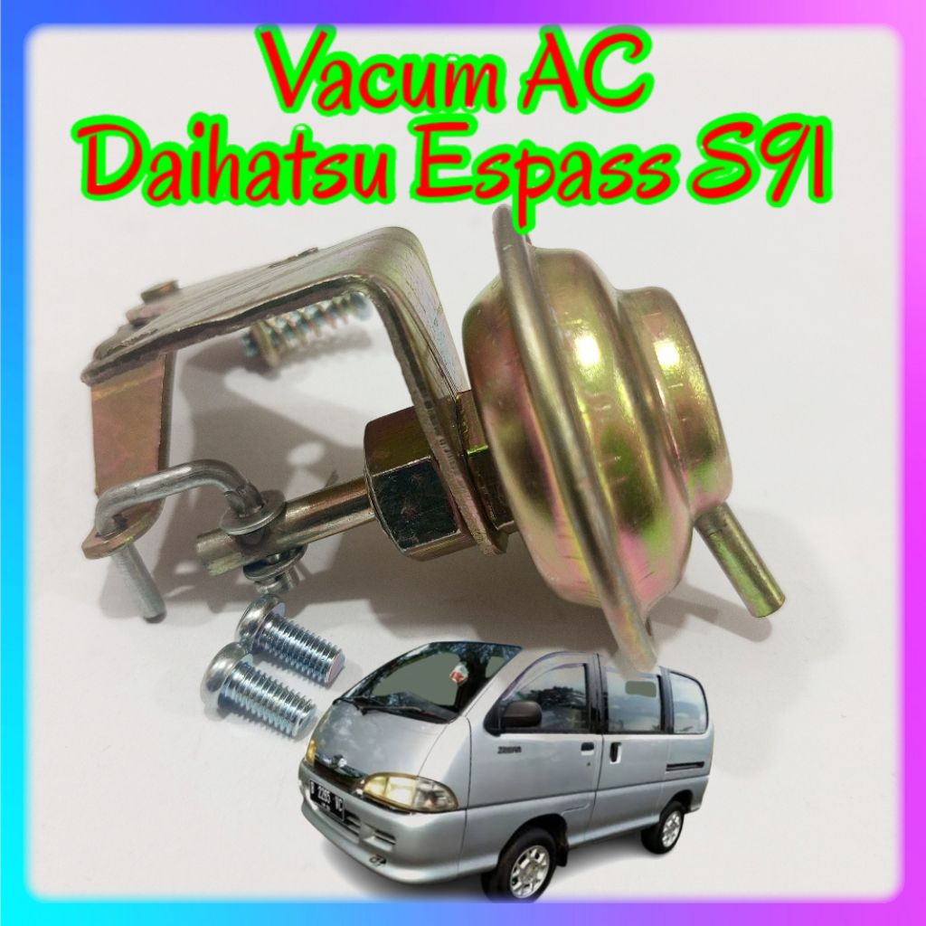 DAIHATSU ESPASS S91 AC VACUUM