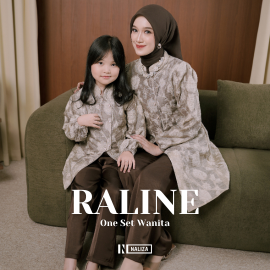 Naliza - Raline Couple Mother & Child / Mom And Kids Set / Couple Outfit