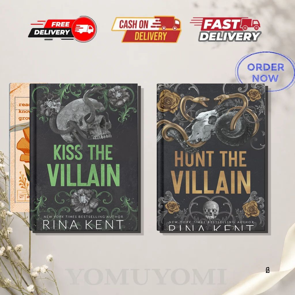Kiss The Villain & Hunt The Villain โดย Rina Kent (อังกฤษ)