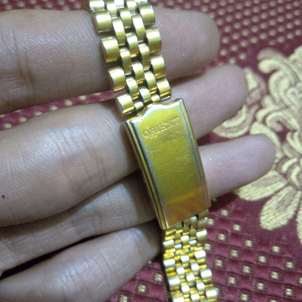 โซ่นาฬิกา โซ่นาฬิกาผู้หญิง orient lug 12mm 91