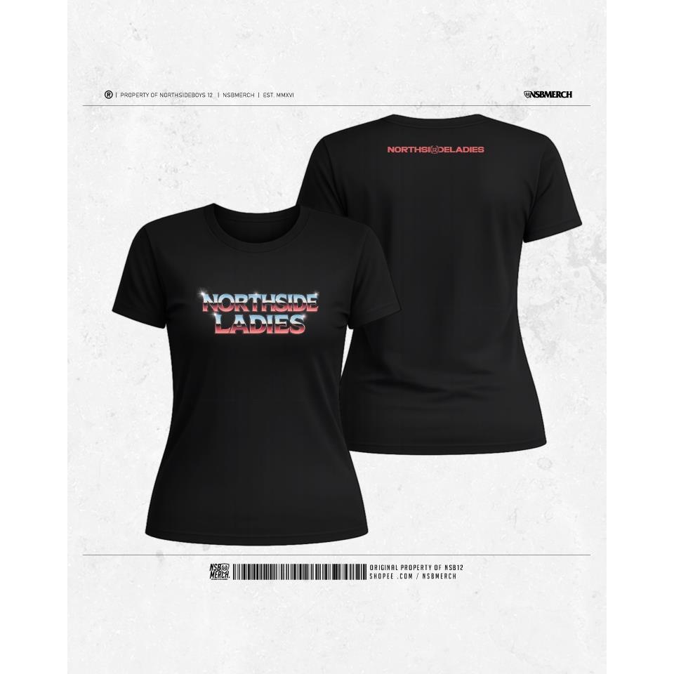 Nsl เสื้อยืดผู้หญิง Fon Picyan
