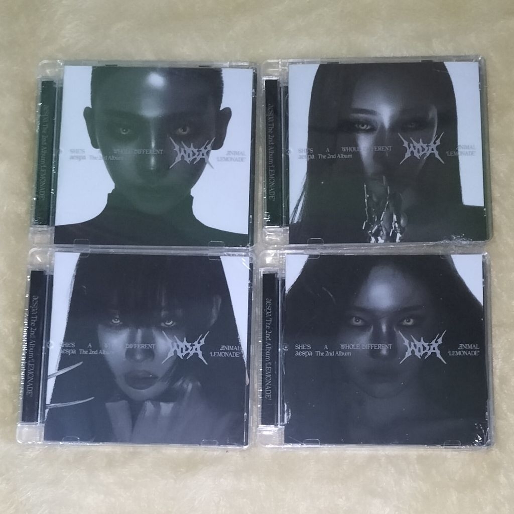 Aespa Lemonade Mutant Album ver.