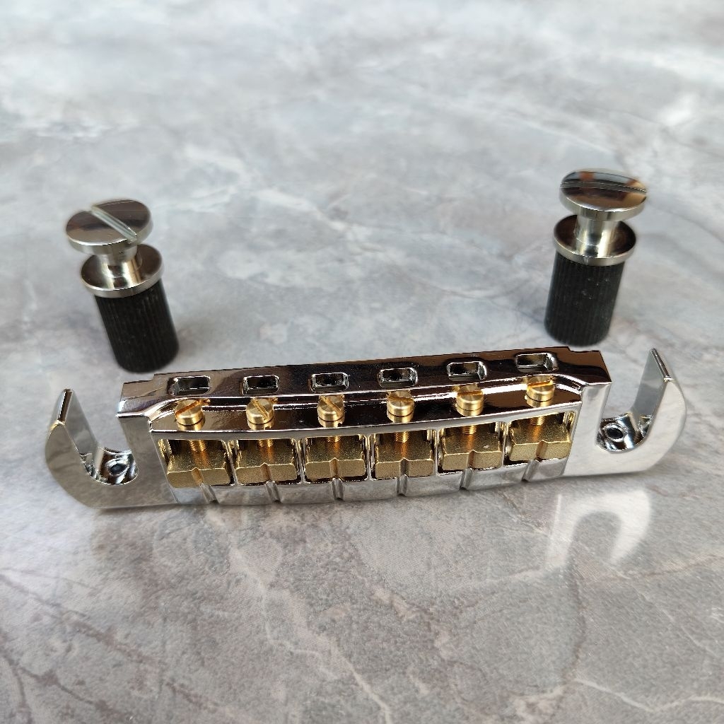สะพานคงที่ PRS ปรับ Tailpiece เดิม PRS